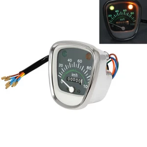 Motorcycle Speedometer Odometer For Honda Passport Cub C50 C70 C90 C70K1 C70MK3 - Picture 1 of 12