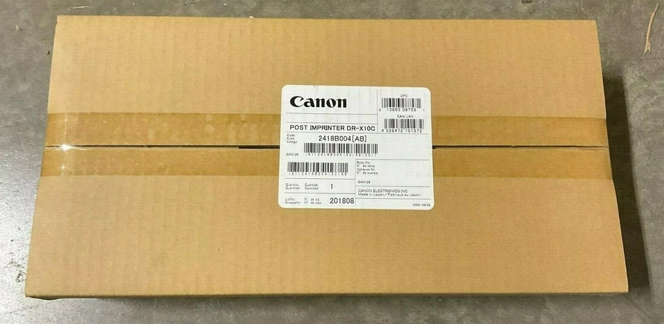 Unidad de impresora Canon DR-X10C 2418B004 ✅❤️️✅❤️️ NUEVA SELLADA Foto 1 de 1
