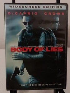 Body of Lies (DVD, 2008) very good - Foto 1 di 4