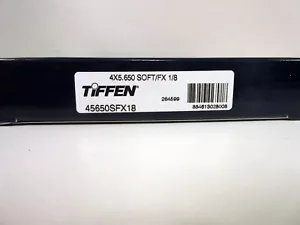Filtro Tiffen 4x5,65" suave/FX 1/8 #45650SFX18 reduce manchas de sujeto arrugas - Imagen 1 de 8