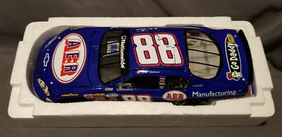 2010 Ron Fellows #88 AER Manufacturing Chevy 1/24 Action NASCAR Diecast (RARE) - Image 1 of 4