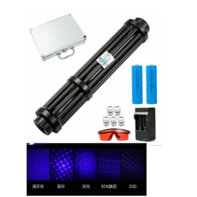 Focusable 450nm Blue Laser Pointer Visible Laser Module - Image 1 of 4