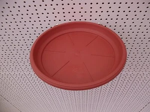 Posten 20 Blumenuntersetzer Kunststoff Pflanzenuntersetzer Sonderposten 18cm - Bild 1 von 1