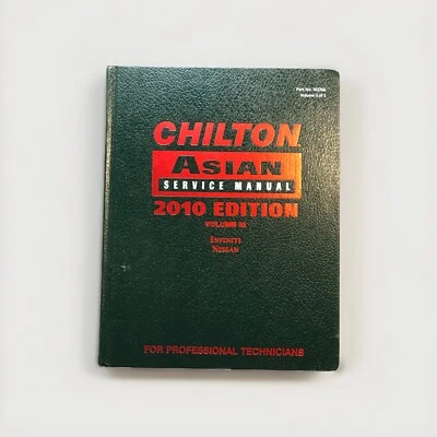 Nissan Infiniti 2009-2010 manual de reparación de taller camioneta pick-up guía del motor Foto 1 de 4