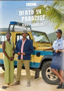 Death in Paradise Season series the 14 Fourteen Fourteenth New DVD Box Set - Picture 1 of 3