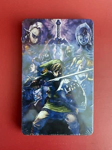 NSW The Legend of Zelda Skyward Sword NUEVO Y SELLADO *SOLO LIBRO DE ACERO* *dhs - Imagen 1 de 2