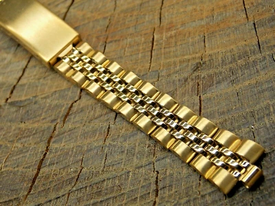 Vintage T&C Deployment Clasp Center Link Attachment 4mm NOS Watch Band Unused - Image 1 of 4