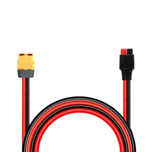 10 AWG Extension Cable Wire fits Anderson to XT60 Female Male for Solar RC Lipo - Picture 1 of 8