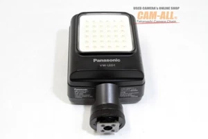 Panasonic LED Video Light VM-LED1 Flash Strobe **MINT** Condition - Picture 1 of 7