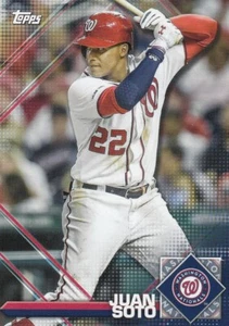 2020 Topps Opening Day JUAN SOTO Sticker Collection Insert #SP-7 Nationals - Bild 1 von 1