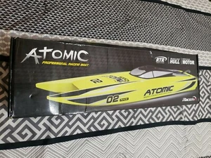 Voltanex Atomic 792-4 rc remote control 2.4ghz professional race boat brushless - Picture 1 of 5