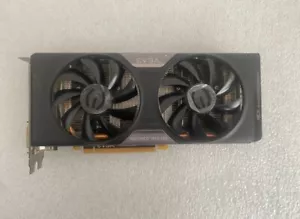 EVGA GeForce GTX760 2GB GDDR5 02G-P4-2763-KR PCIe Video Graphics Card - Picture 1 of 7
