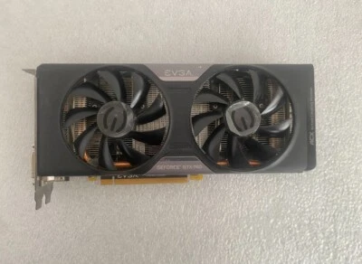 EVGA GeForce GTX760 2GB GDDR5 02G-P4-2763-KR PCIe Video Graphics Card - Image 1 of 4