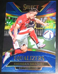 2015-16 Panini Select Equalizers Xherdan Shaqiri BLUE # 138/299 Prizm 2016 - Picture 1 of 2