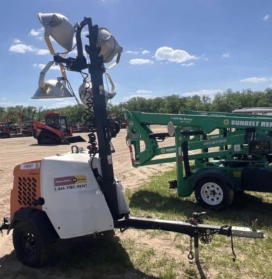 GENERAC Diesel 6KW TORRE DE LUZ/GERADOR - Imagem 1 de 4