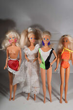 4x vintage Mattel Barbie Puppen- 1980er Jahre - Lot #3