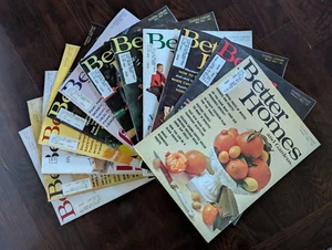 Lot 12 BETTER HOMES & GARDENS 1965 magazine Complete Year CHRISTMAS-Recipes-ADS - Imagen 1 de 7
