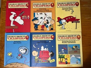 Charlie Brown’s ‘Cyclopedia Volumes 1, 3, 6, 7, 8, 9 Great Condition Hard Cover - Picture 1 of 6