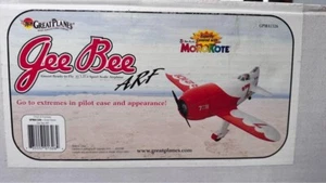 Great Planes GeeBee ARF MONO KOTE Unassembled Deadstock NOS GPMA 1326 - Picture 1 of 5