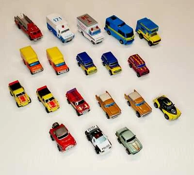 Micro Máquinas Micro Luces Brillan y Rugen a Elegir - Galoob, RARO De Colección Foto 1 de 4