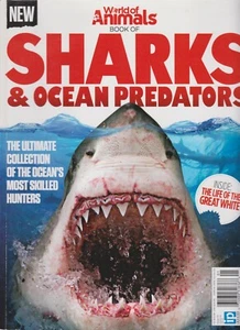 WORLD OF ANIMALS MAGAZIN #1 BUCH DER HAIE & OZEAN RAUBTIERE. - Bild 1 von 2