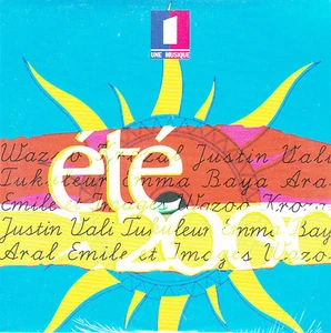 CD CARTONNE 7T EMILE & IMAGES/WAZOO/VALI/CATHERINE LARA/BAYA NEUF SCELLE - Foto 1 di 1