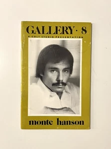 GALLERY #8 1972, Colt Vintage Gay Magazine, RARE, Stunning Man, Collector's Item - Picture 1 of 2