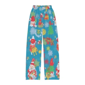 Kids Pajama Pants Christmas - Picture 1 of 5