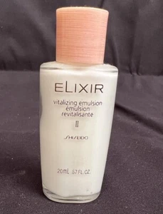 Shiseido Elixir Vitalizing Emulsion I 20ml/.67oz Travel Size - Picture 1 of 2