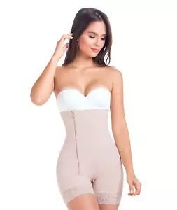 Faja Colombiana mit Reißverschluss Po Lifter Slim Fajate perfekt für Kleid Maria E 9143 - Bild 1 von 7