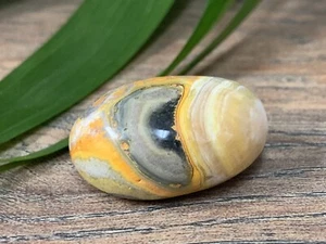 Hummel Jaspis Tumble Stone Edelstein Mineral Probe Kristall Reiki Chakra. - Bild 1 von 12