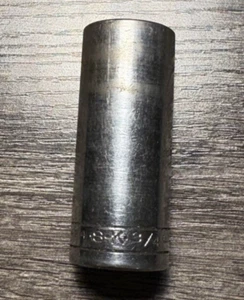 S-K #40424 3/4" tiefe Stecknuss 3/8" Bohrer 6 Pt. #2 Serie Made In USA - Bild 1 von 8