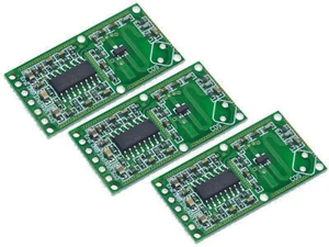 3 x RCWL-0516 Microwave Radar Occupancy Sensor Module - Bild 1 von 2