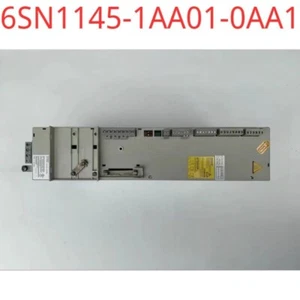 Used test OK 6SN1145-1AA01-0AA1 SIMODRIVE 611 INFEED MODULE, 10/25 KW, UNREGULAT - Picture 1 of 4