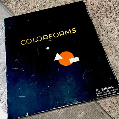 Colorforms Original University Games 60th Anniversary Edition New Mini Keychain - Image 1 of 4