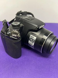 Nikon COOLPIX P100 10.3MP Digital Camera - Black- As is Not Working Properly - Picture 1 of 9