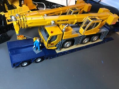 HYTRUCK Mobile Crane 1:50 Load for Corgi Tekno WSI Heavy Haulage Code 3 Diecast 1/50