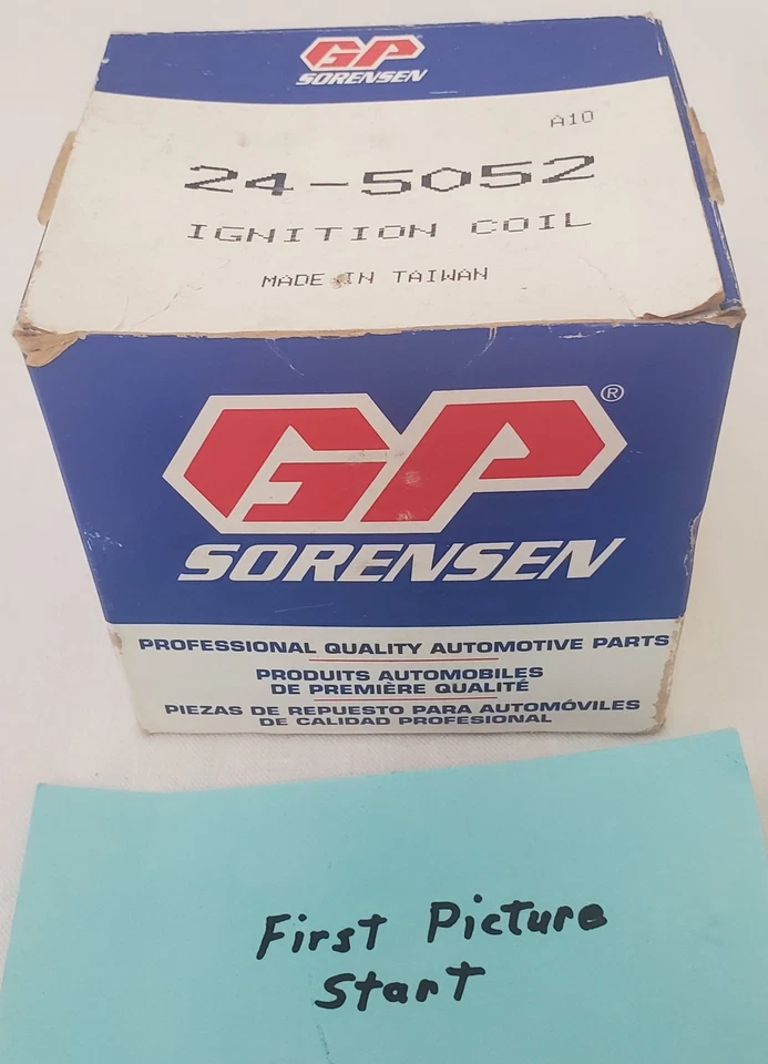 GP Sorensen 24-5052 Ignition Coil  - Image 1 of 4