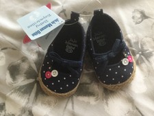 jojo maman bebe canvas shoes