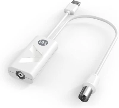 SLx Signal Booster Aerial Amplifier for TV/Digital Freeview with Integrated 4... - Image 1 of 4