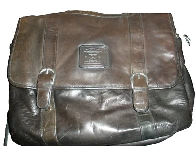 Geoffrey Beene GB ручной работы кожи Tech сумка портфель (T41) - Изображение 1 из 4