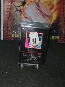 1991 Impel Walt Disney Sammlerkarten Sammelpackung VERSIEGELT - Bild 1 von 2
