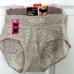 NEW Maidenform 3 Pack Perfect Fit Hipster Panties Small Multi-Color DM3SLH - Picture 1 of 3