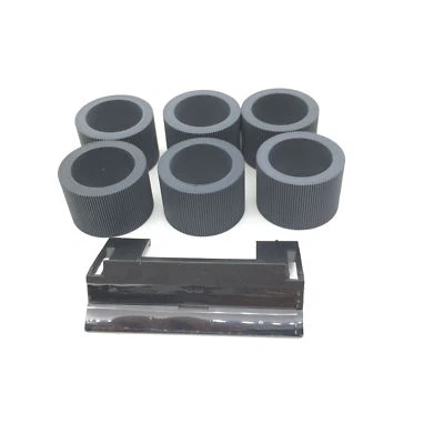 Pneu de rolo de alimentação 6 peças + 1 almofada para Kodak i1200 i1300 i1210 i1220 i1310 i1320 - Imagem 1 de 4