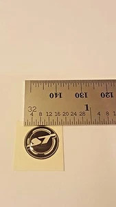 NEW Large ShockTech Circle Round .5 1/2 inch Jewel Sticker ST BBT AutoCocker - Picture 1 of 1