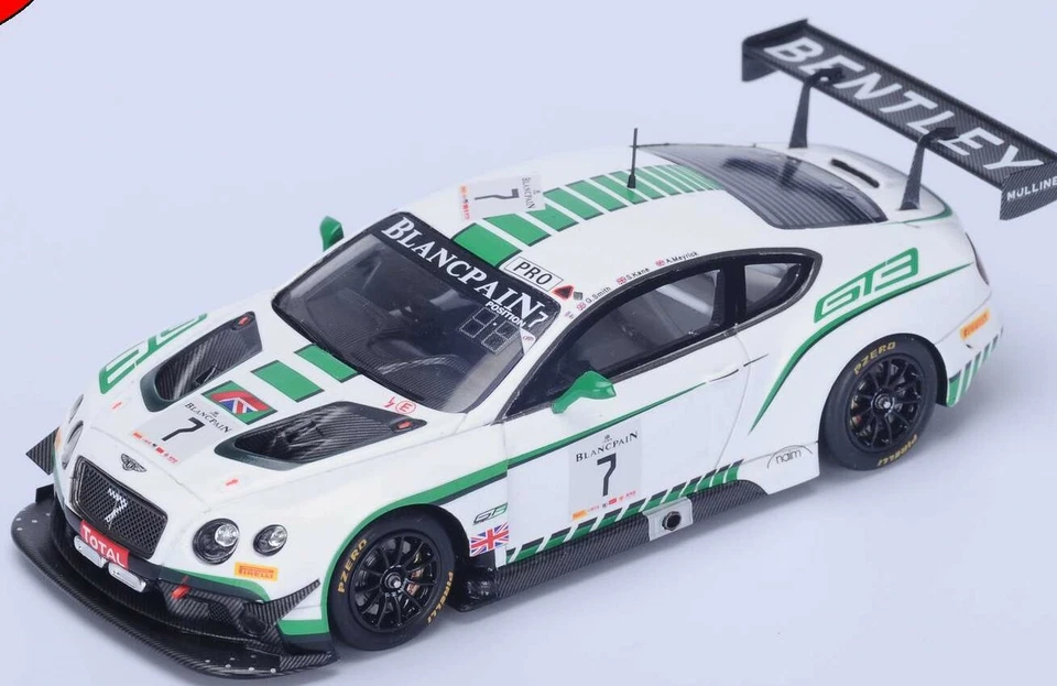 1:43 Bentley Continental GT3 Nº7 24H SPA 2015 1/43 • SPARK SB109 Foto 1 de 1