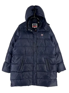 Giacca Parka In Piuma Con Cappuccio Levi's Strauss & Co Donna Taglia XL - Bild 1 von 9
