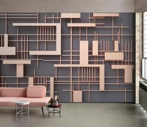 3D Gilded Graphic 9448 Wallpaper Mural Wall Print Wall Wallpaper Murals US Coco - Picture 1 of 11