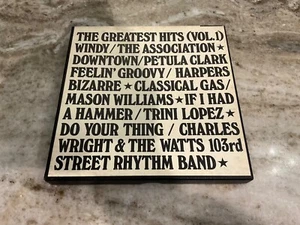 WARNER BROS "The Greatest Hits Vol. 1" 3¾ ips Reel To Reel Tape WST 2558-B - Foto 1 di 3