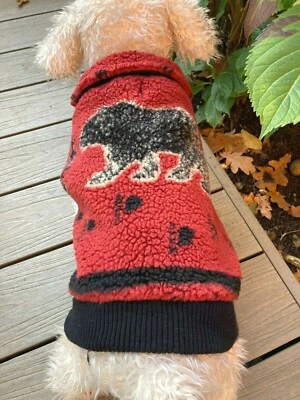 Hunde warmer Pullover Rl.38-42cm Umfang bis 60cm für Bulldogge, Mops, Frenchies  - Bild 1 von 4